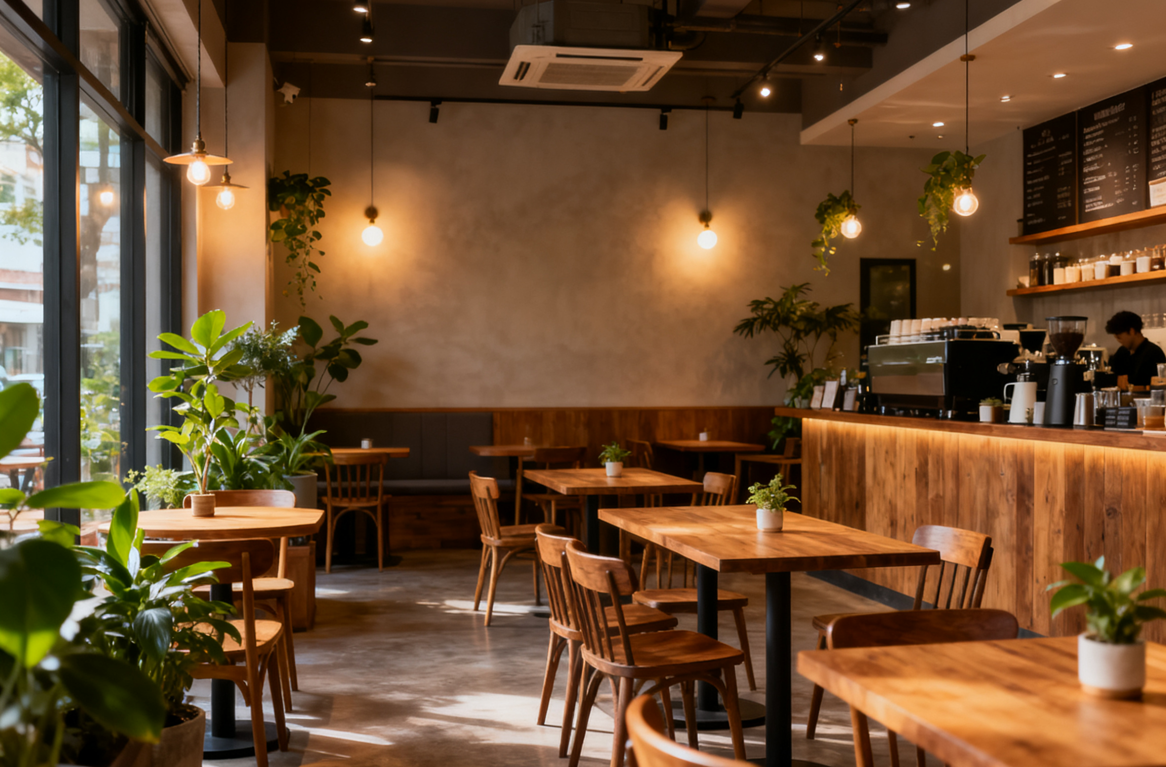 咖啡馆环境